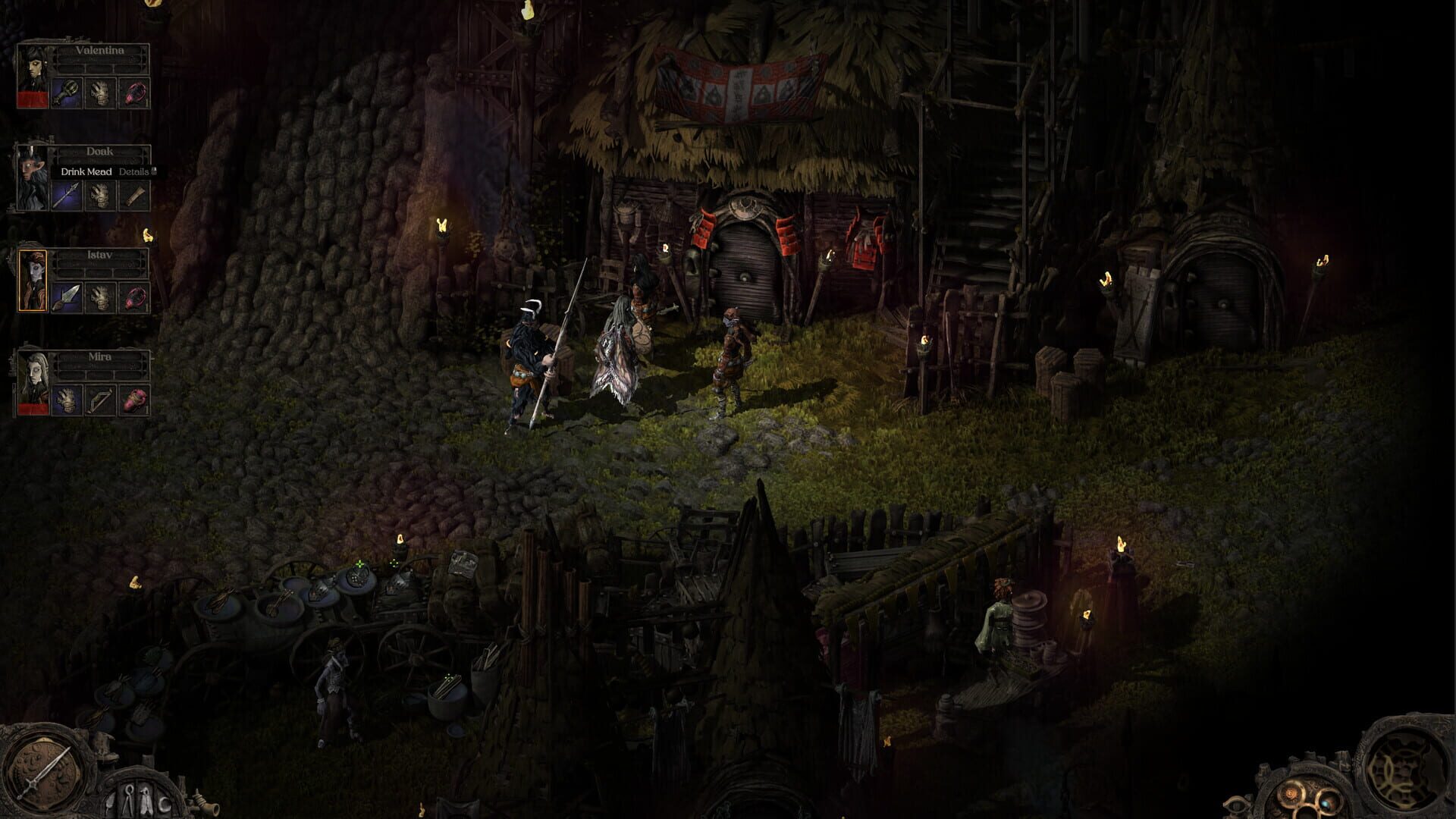 Screenshot for Banquet for Fools