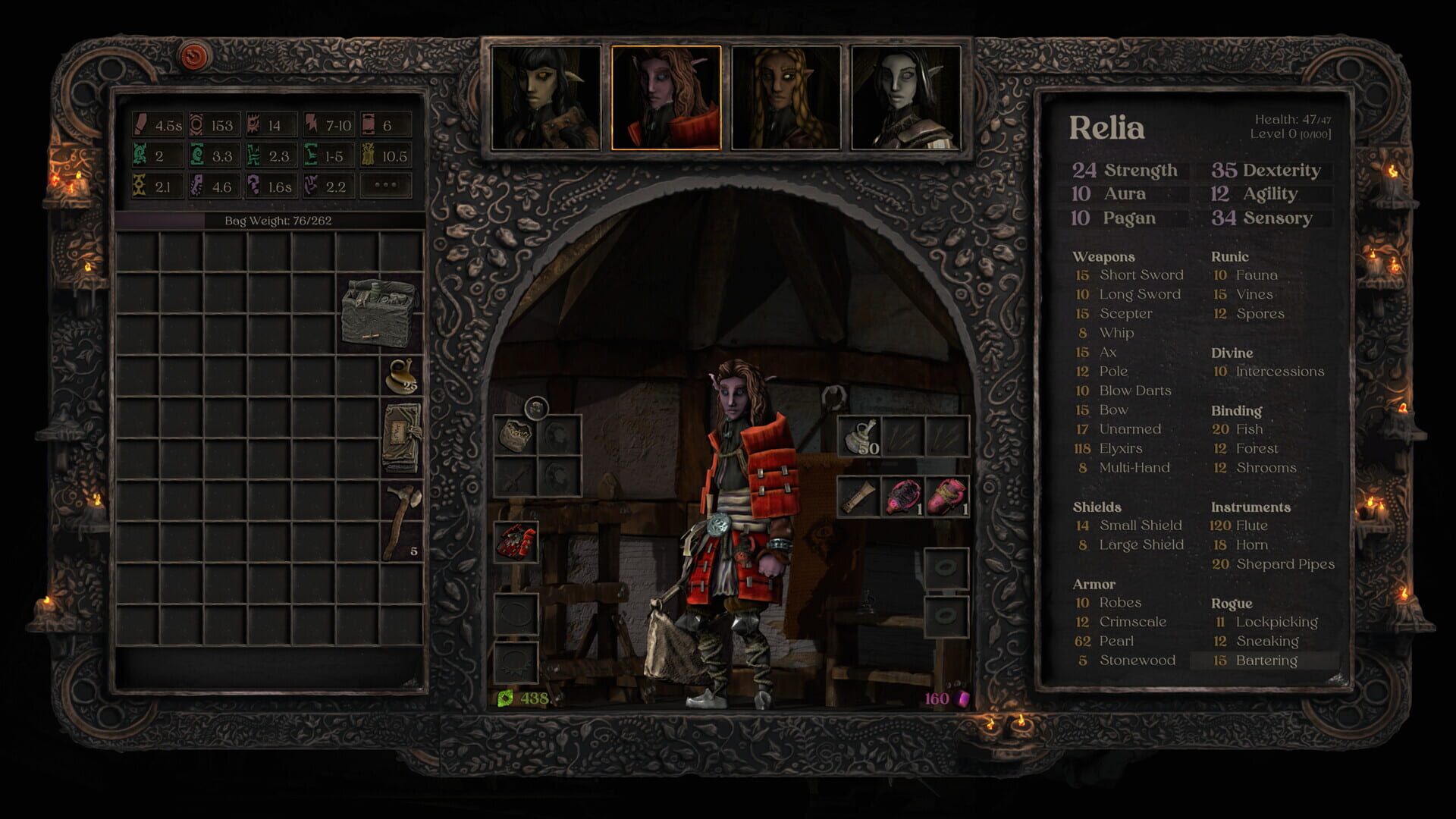 Screenshot for Banquet for Fools