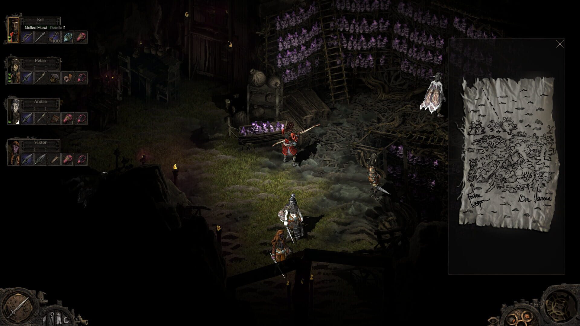 Screenshot for Banquet for Fools