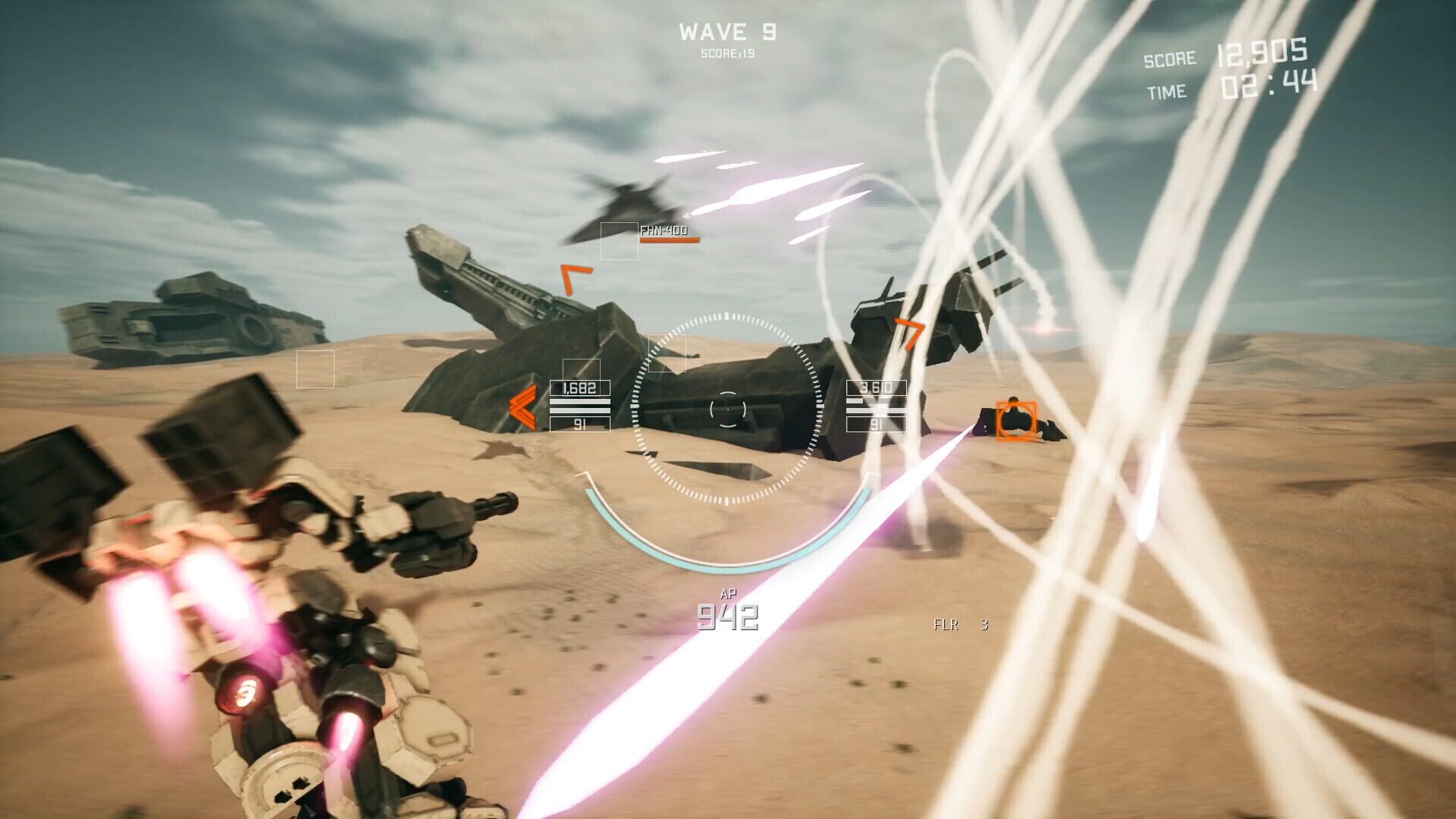 Screenshot for Omega Phenex Commenced Project Six