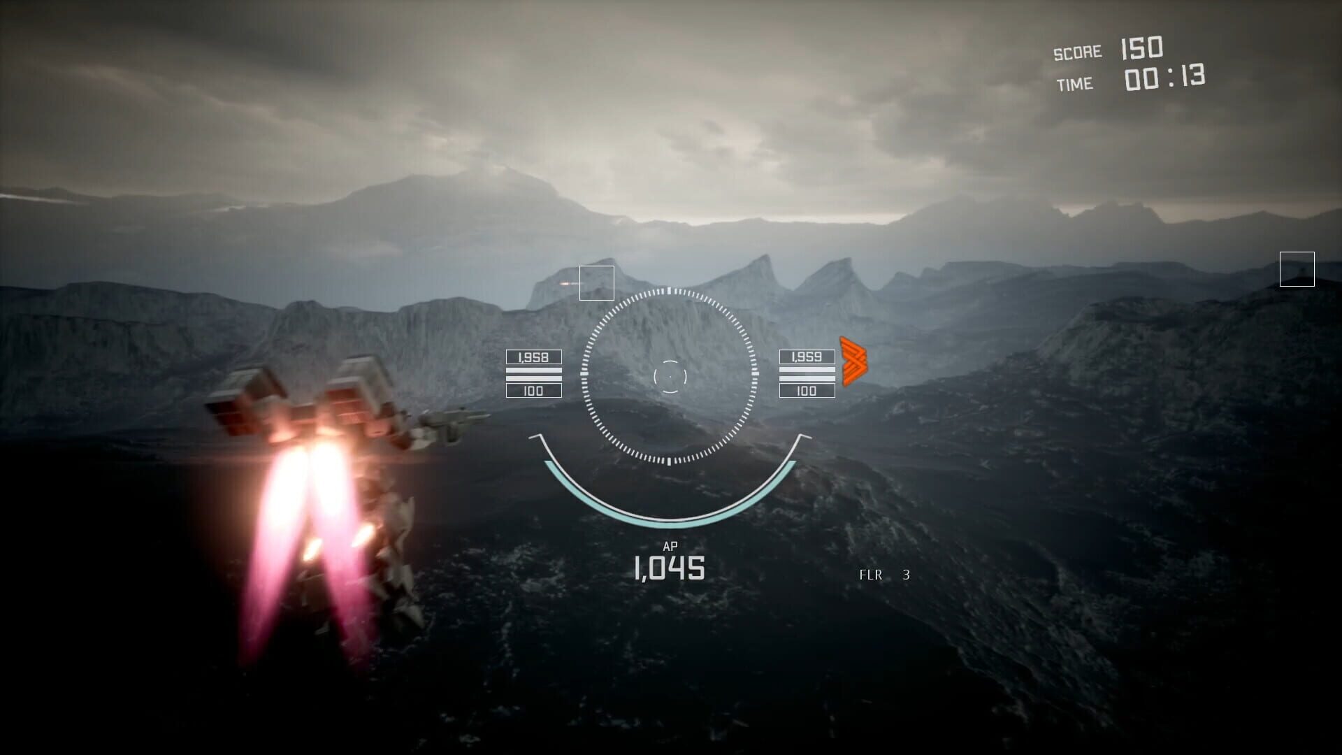 Screenshot for Omega Phenex Commenced Project Six