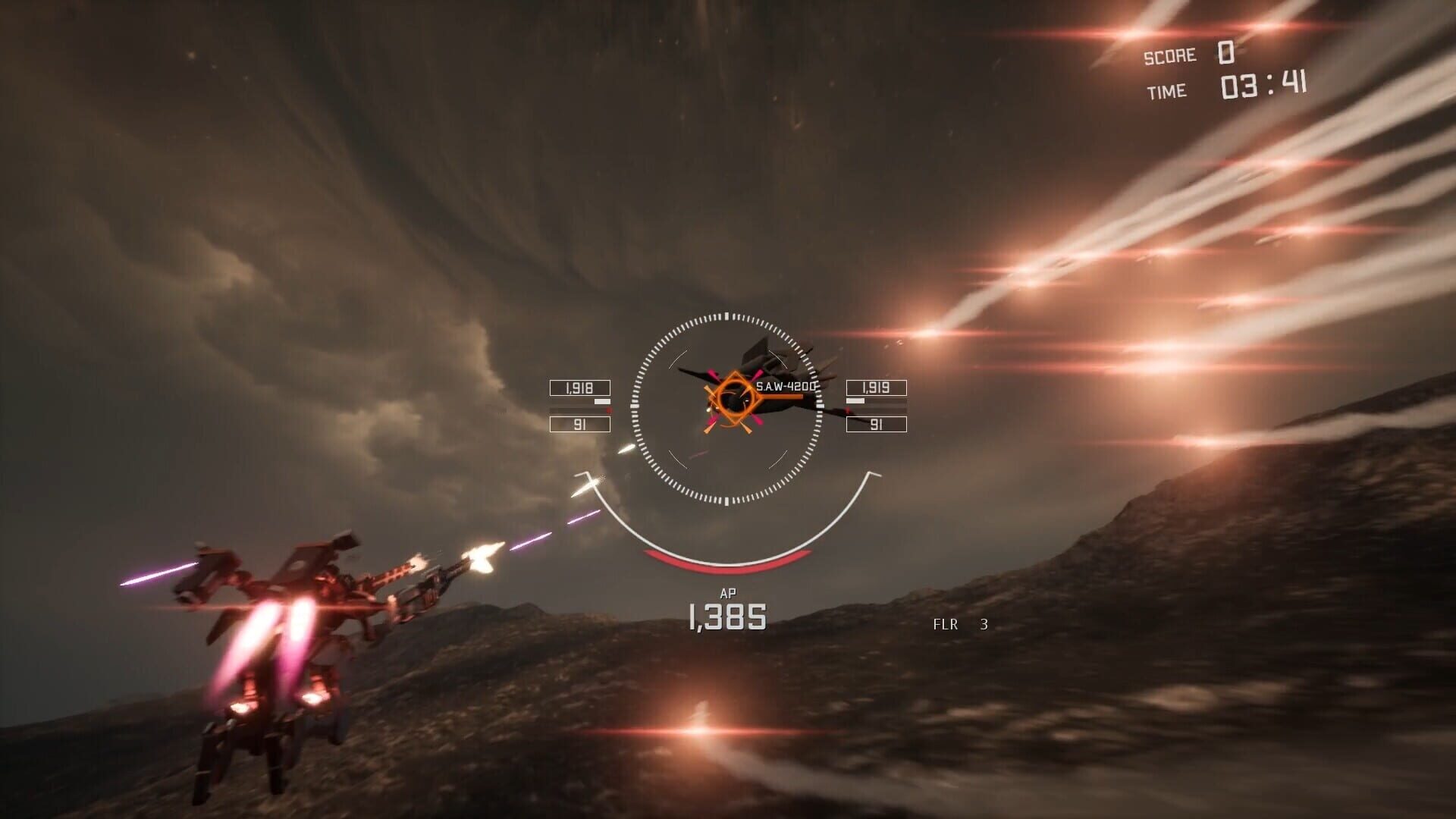 Screenshot for Omega Phenex Commenced Project Six