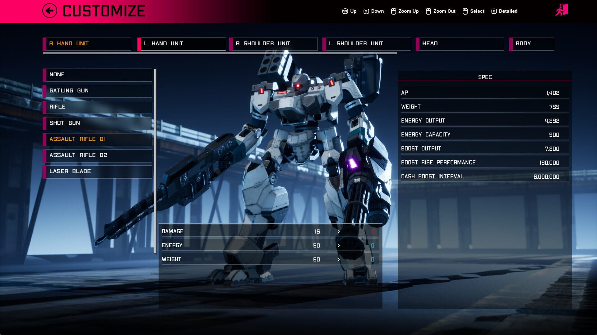 Screenshot for Omega Phenex Commenced Project Six