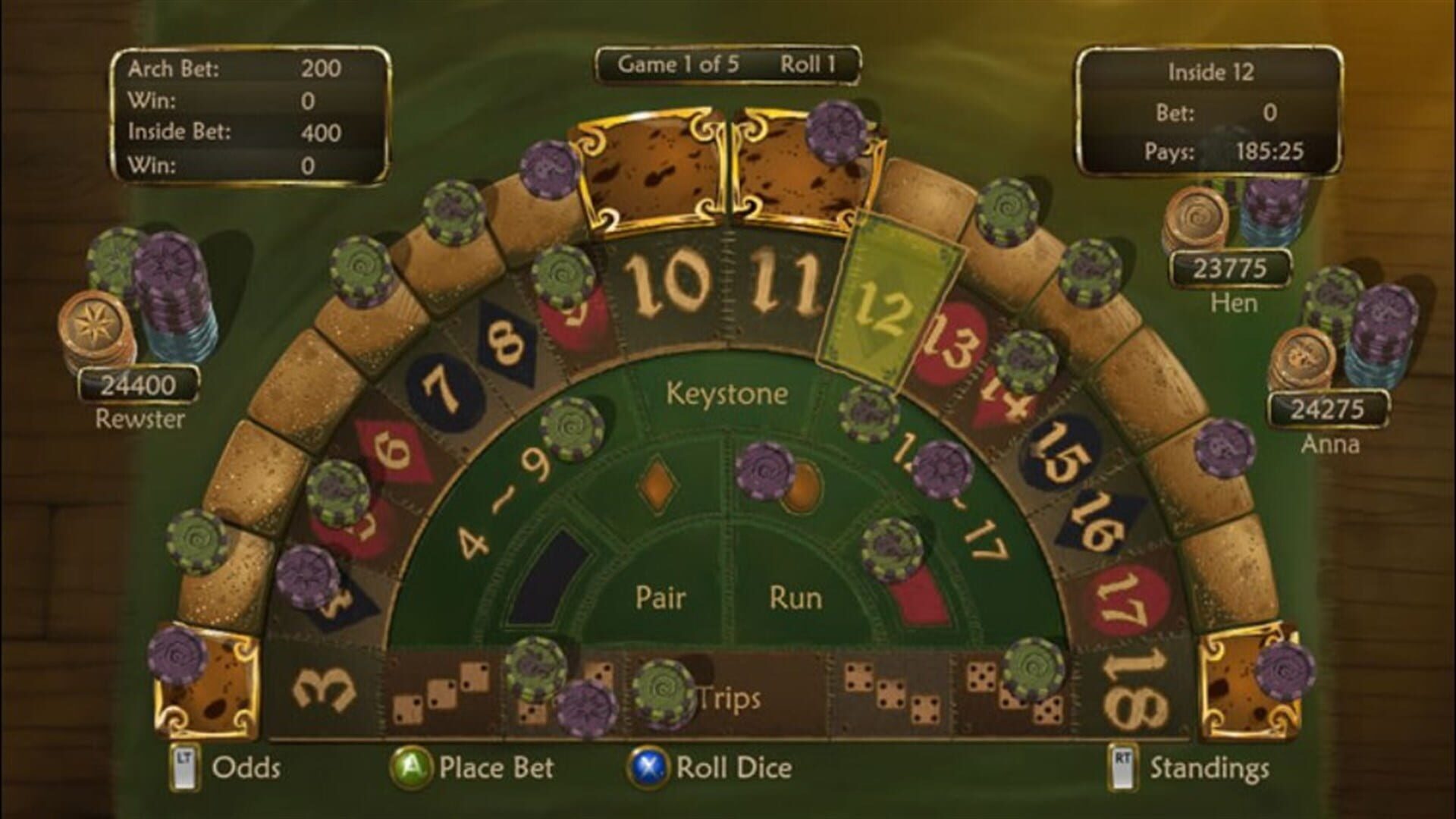 Screenshot for Fable II: Pub Games
