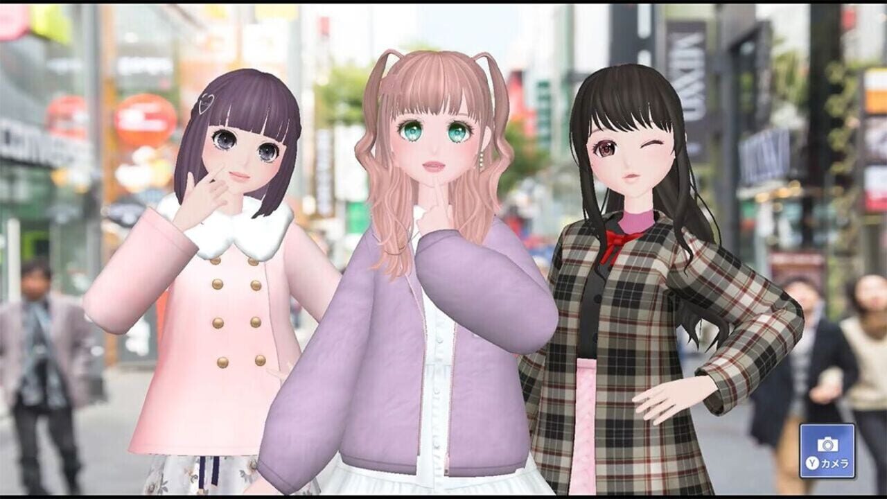 Screenshot for Model Debut 2: Nicola