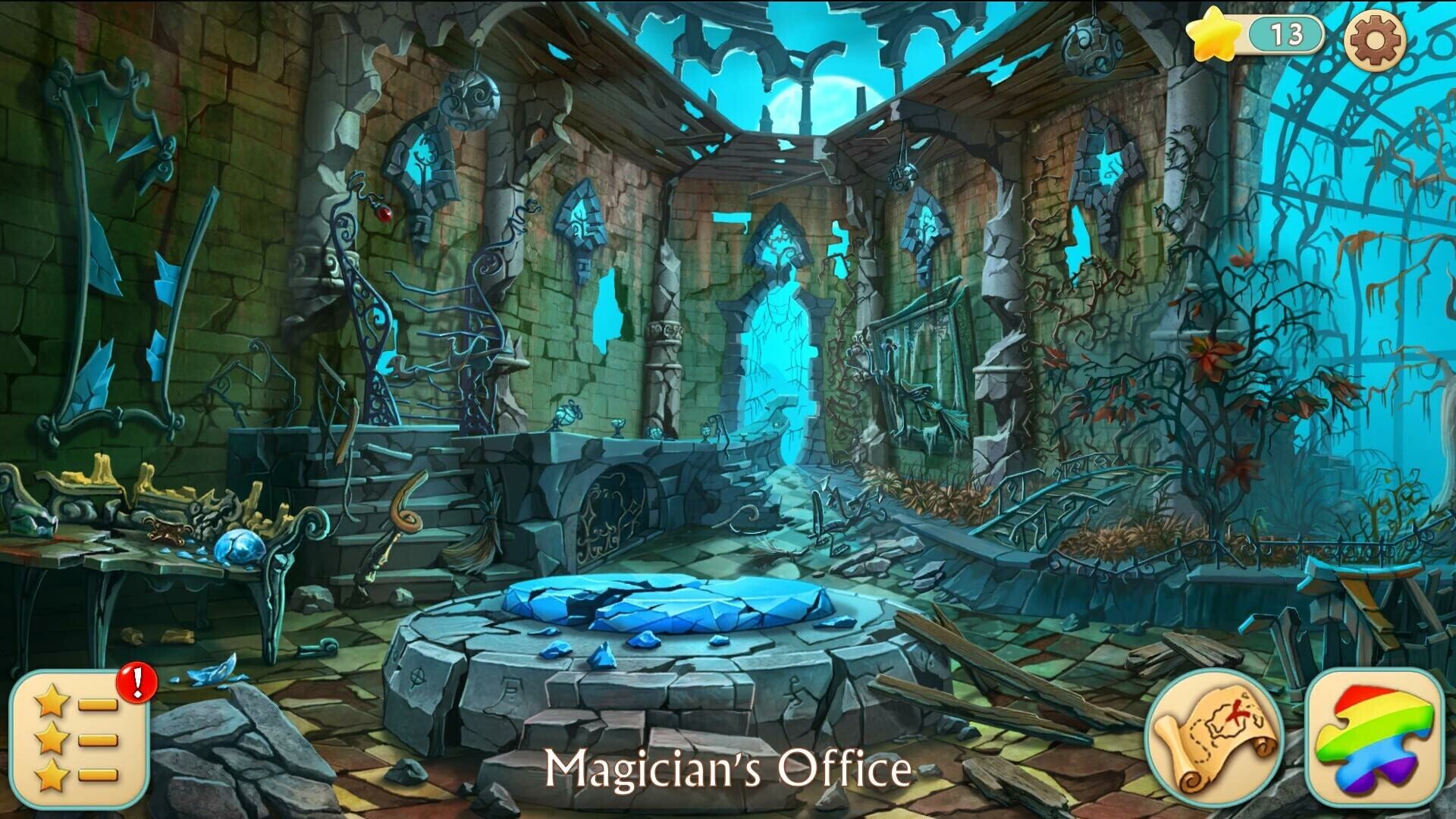 Screenshot for Spellchanted 2D Hidden Object Puzzle Adveture Tile-Matching