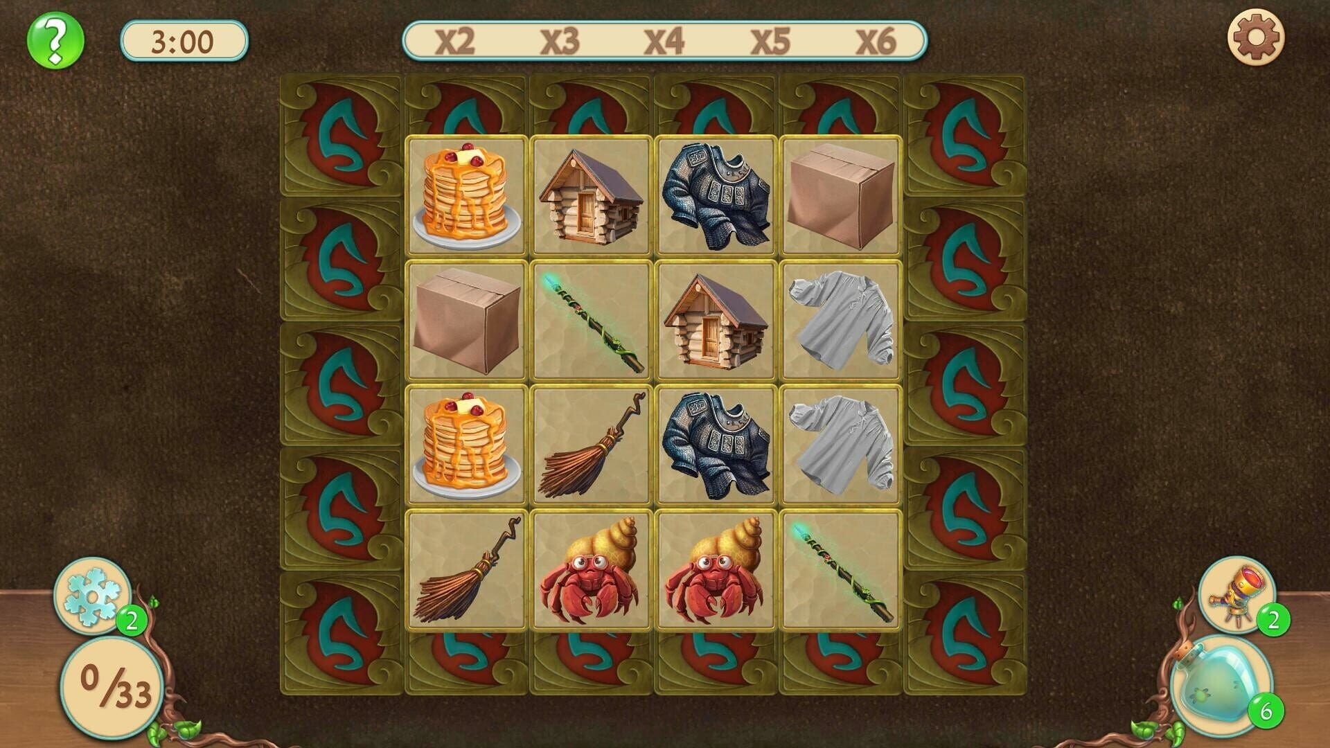Screenshot for Spellchanted 2D Hidden Object Puzzle Adveture Tile-Matching