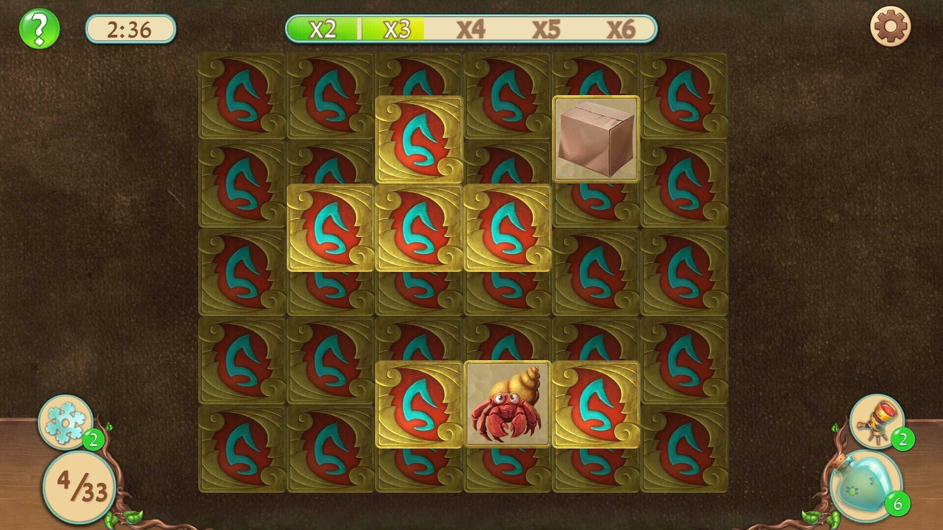 Screenshot for Spellchanted 2D Hidden Object Puzzle Adveture Tile-Matching