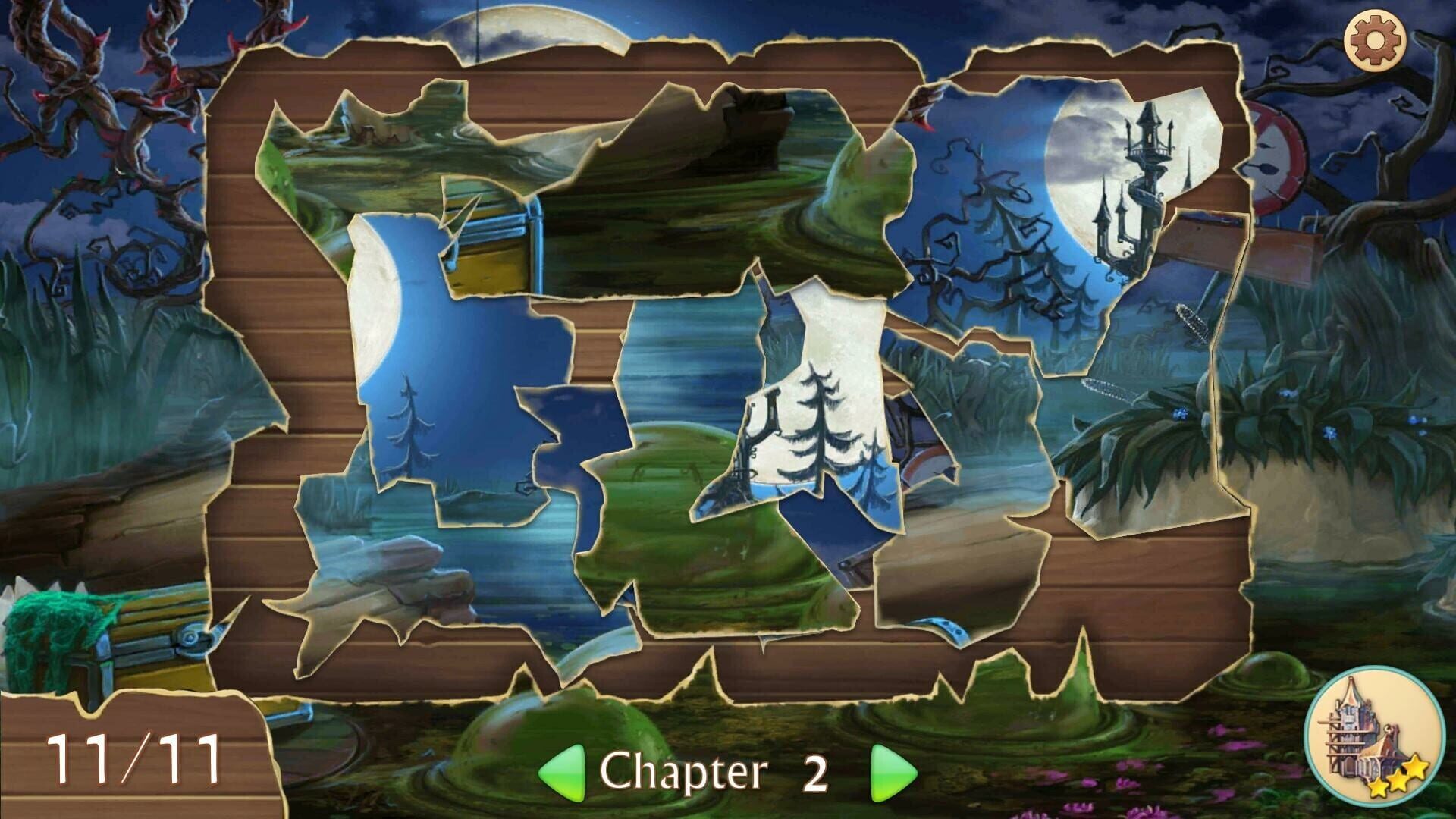 Screenshot for Spellchanted 2D Hidden Object Puzzle Adveture Tile-Matching