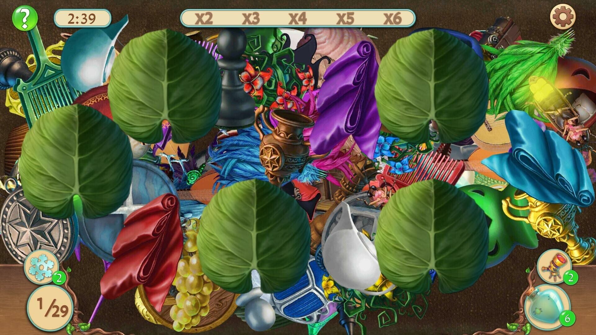 Screenshot for Spellchanted 2D Hidden Object Puzzle Adveture Tile-Matching