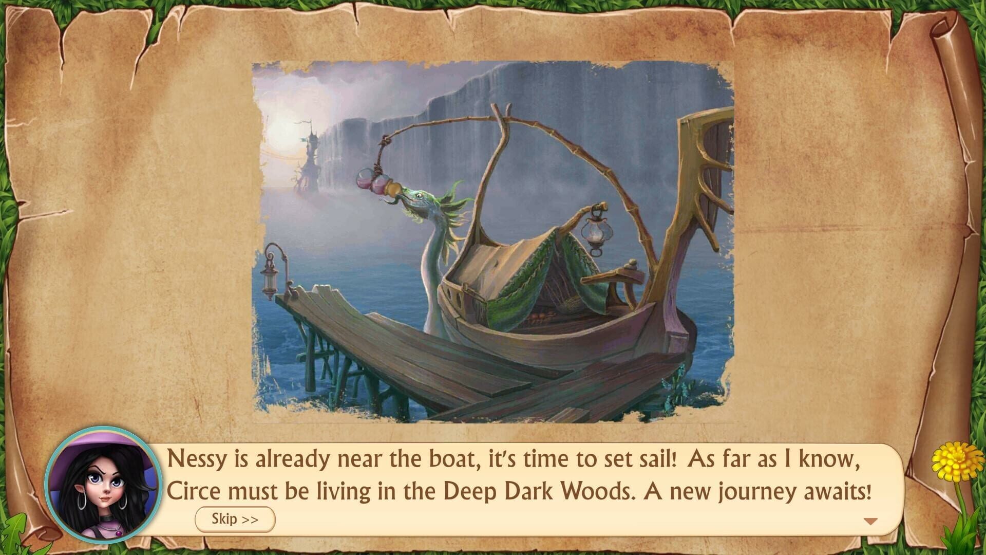 Screenshot for Spellchanted 2D Hidden Object Puzzle Adveture Tile-Matching