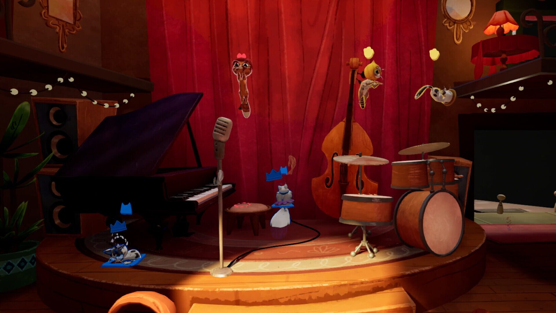 Screenshot for Jumping Jazz Cats