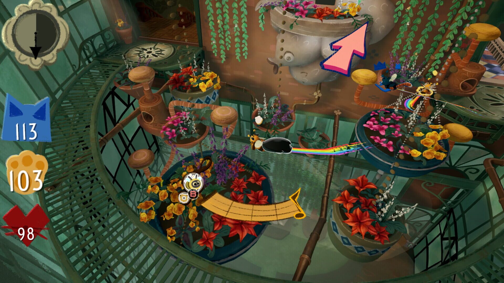 Screenshot for Jumping Jazz Cats