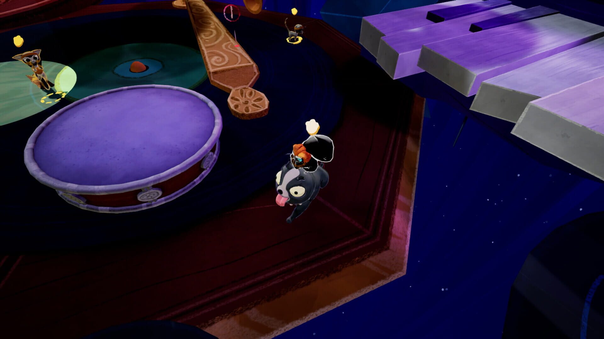 Screenshot for Jumping Jazz Cats