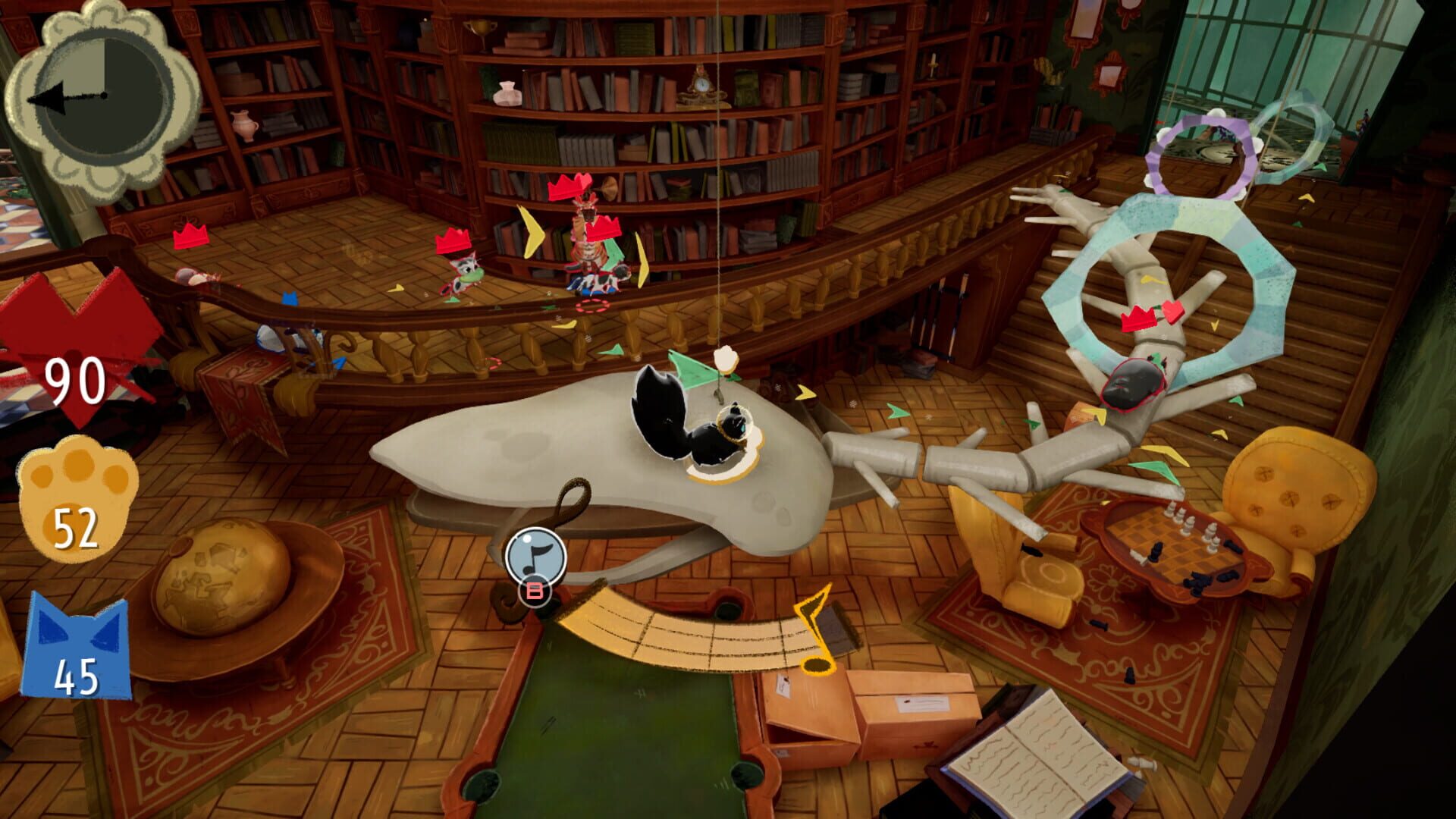 Screenshot for Jumping Jazz Cats