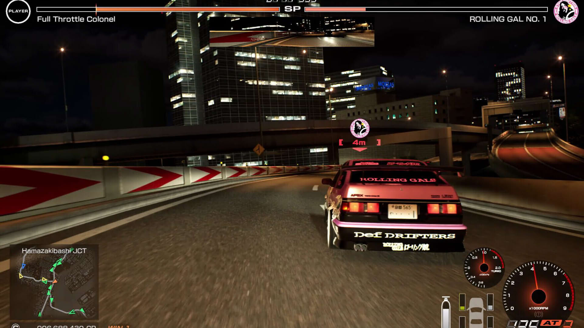 Screenshot for Tokyo Xtreme Racer