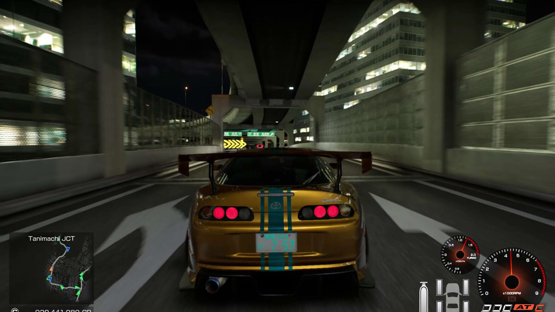Screenshot for Tokyo Xtreme Racer
