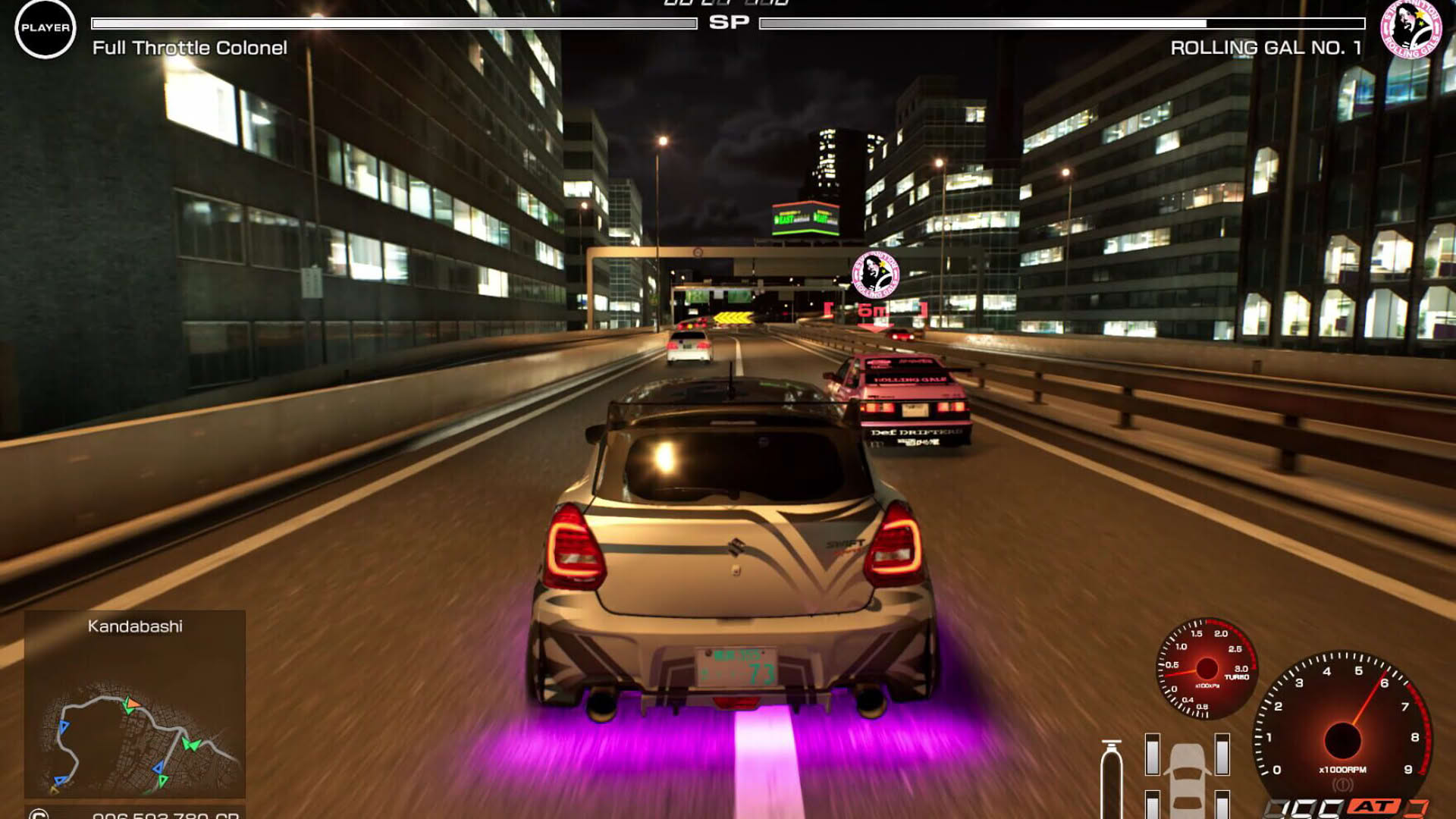 Screenshot for Tokyo Xtreme Racer