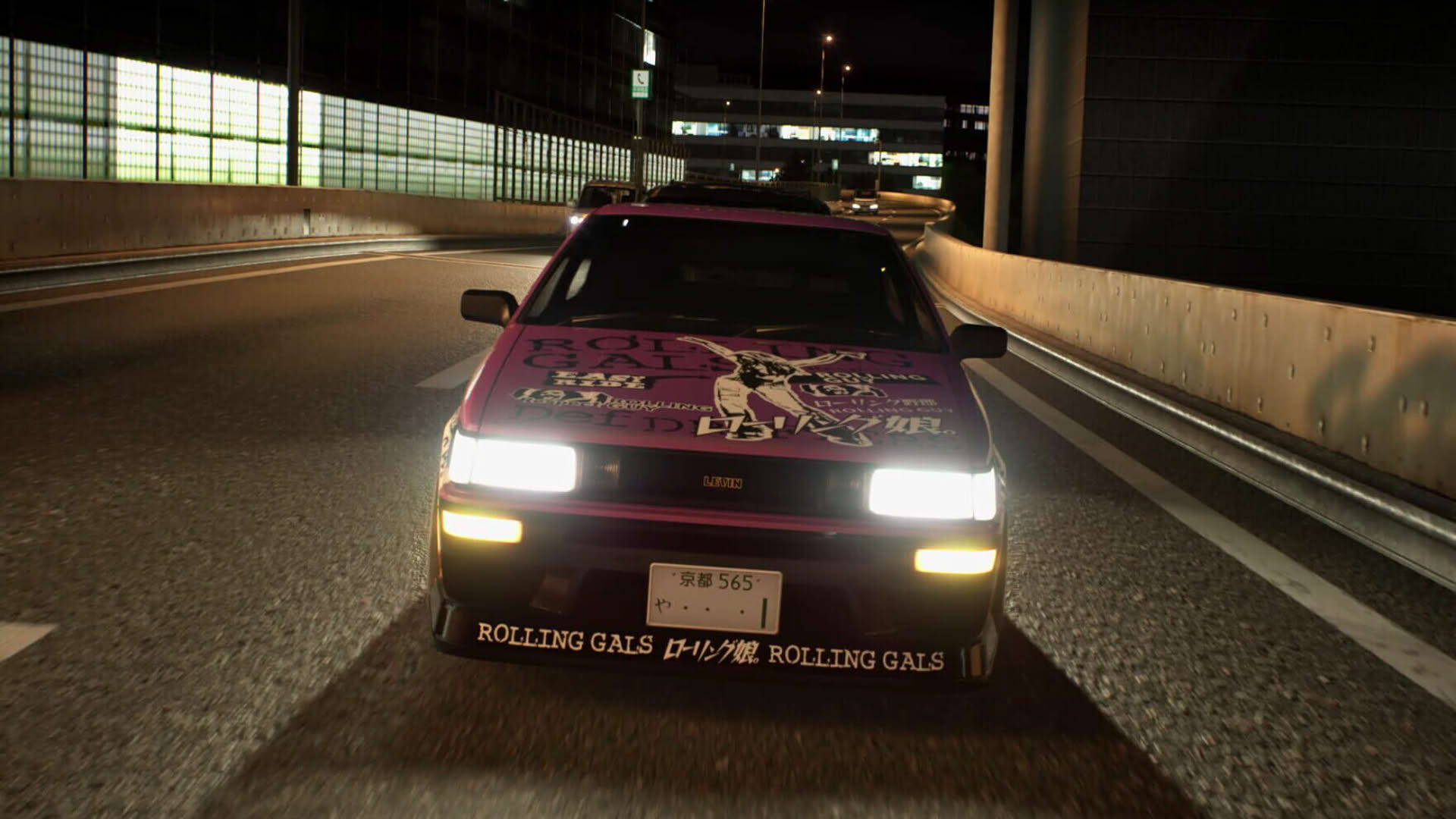 Screenshot for Tokyo Xtreme Racer