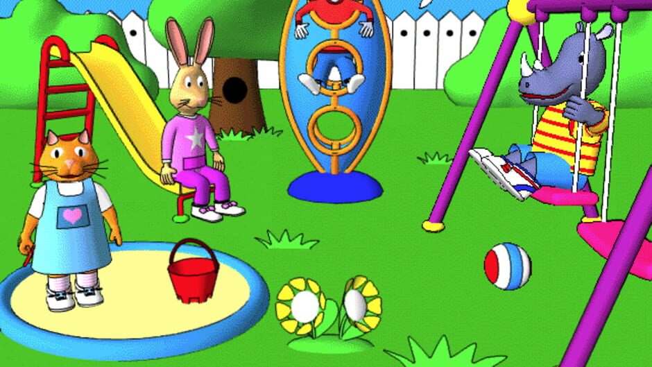 Screenshot for Learning Land