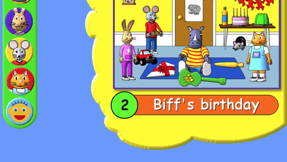 Screenshot for Learning Land