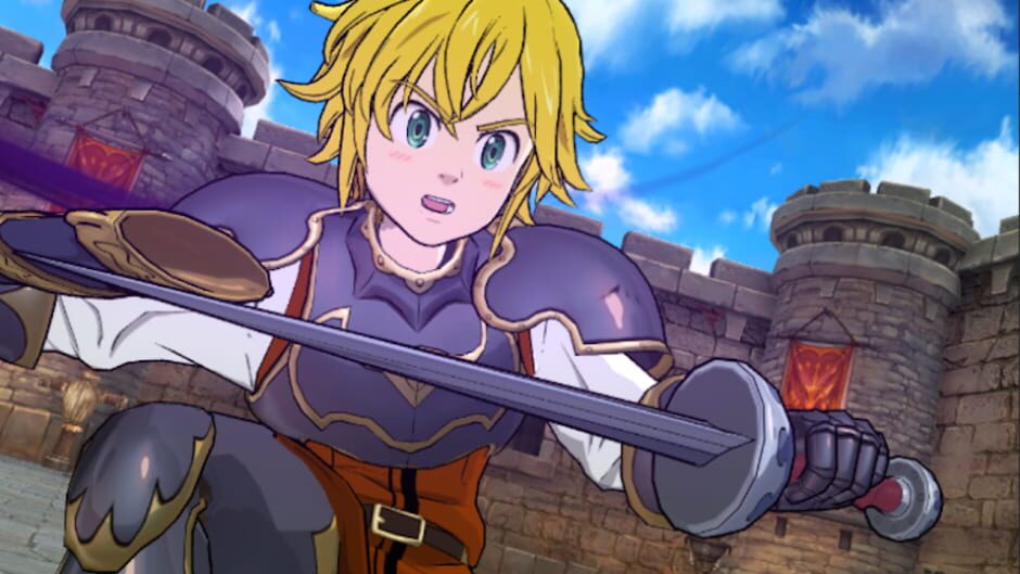 Screenshot for The Seven Deadly Sins: Grand Cross