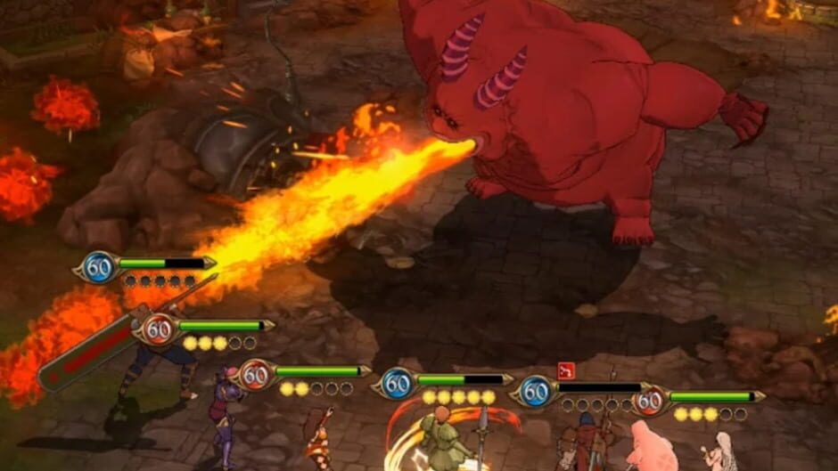 Screenshot for The Seven Deadly Sins: Grand Cross