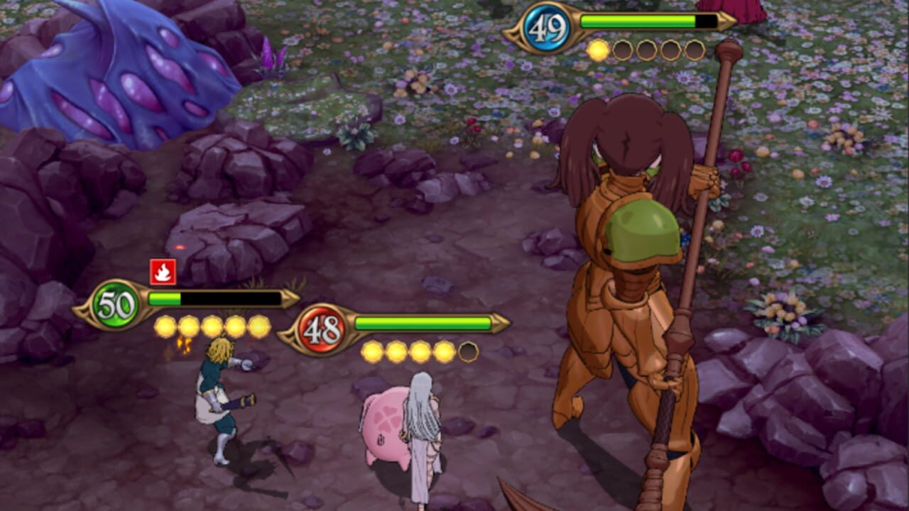 Screenshot for The Seven Deadly Sins: Grand Cross