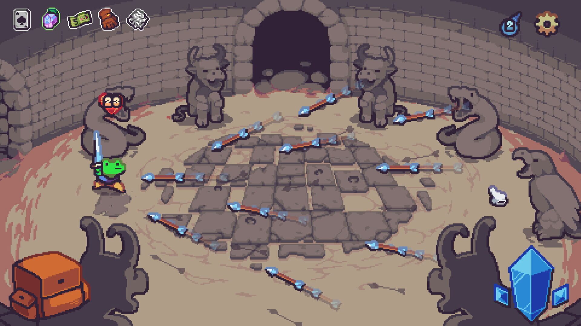 Screenshot for Die in the Dungeon