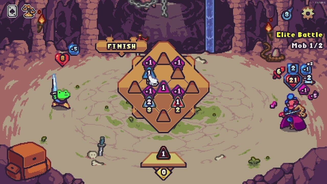Screenshot for Die in the Dungeon