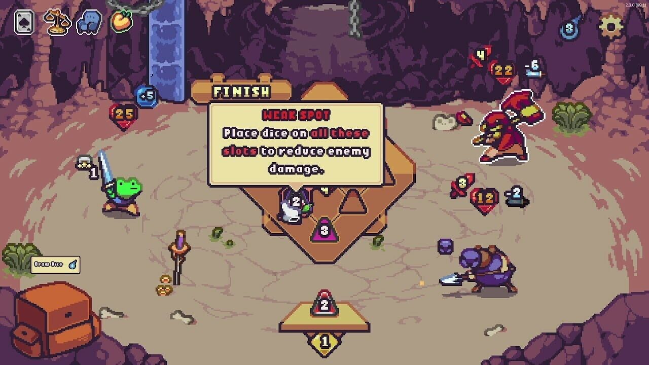 Screenshot for Die in the Dungeon