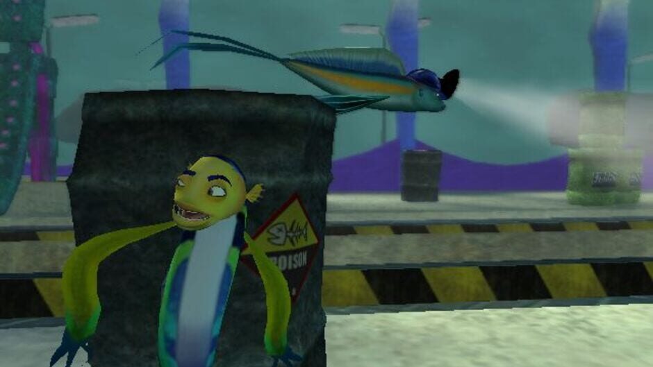 Screenshot for Dreamworks' Shark Tale