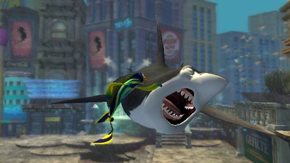 Screenshot for Dreamworks' Shark Tale