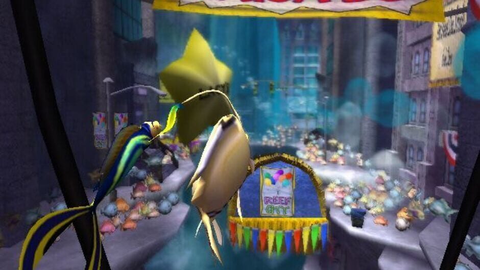 Screenshot for Dreamworks' Shark Tale