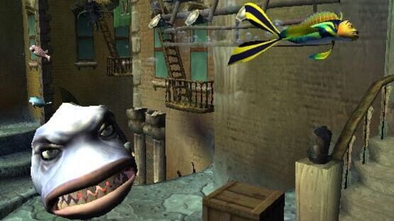 Screenshot for Dreamworks' Shark Tale