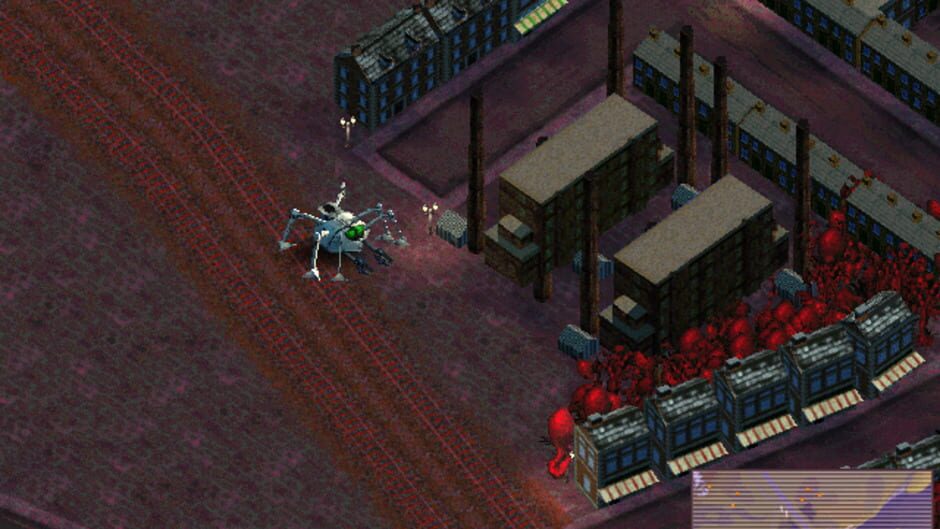 Screenshot for Jeff Wayne's The War of the Worlds