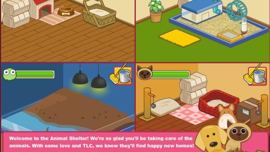 Screenshot for Animal Shelter