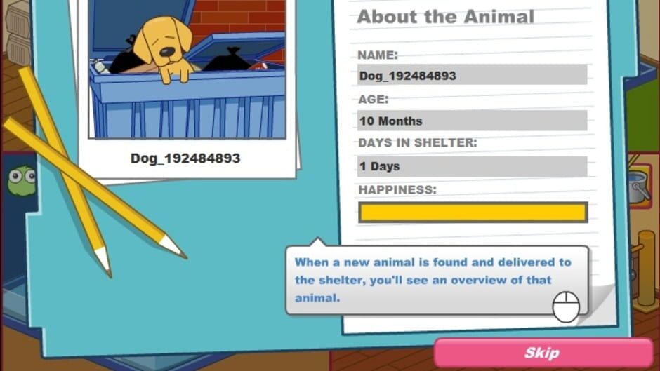 Screenshot for Animal Shelter