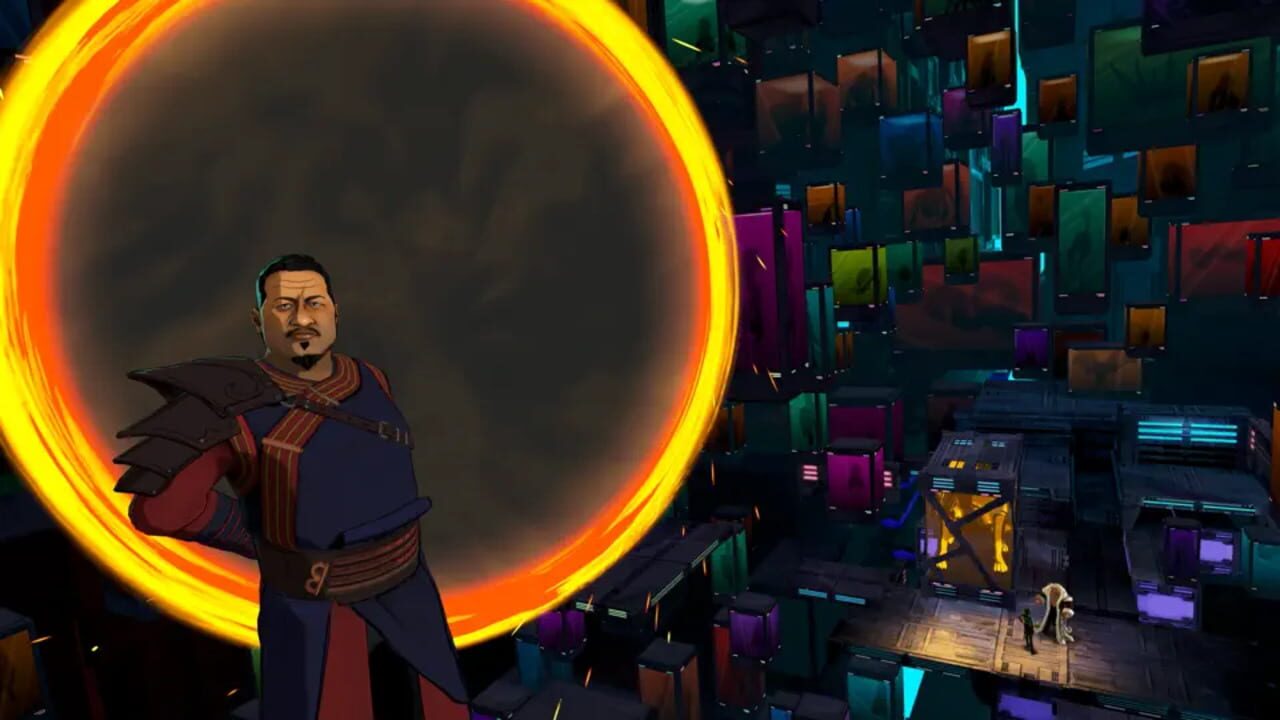 Screenshot for What If...? An Immersive Story