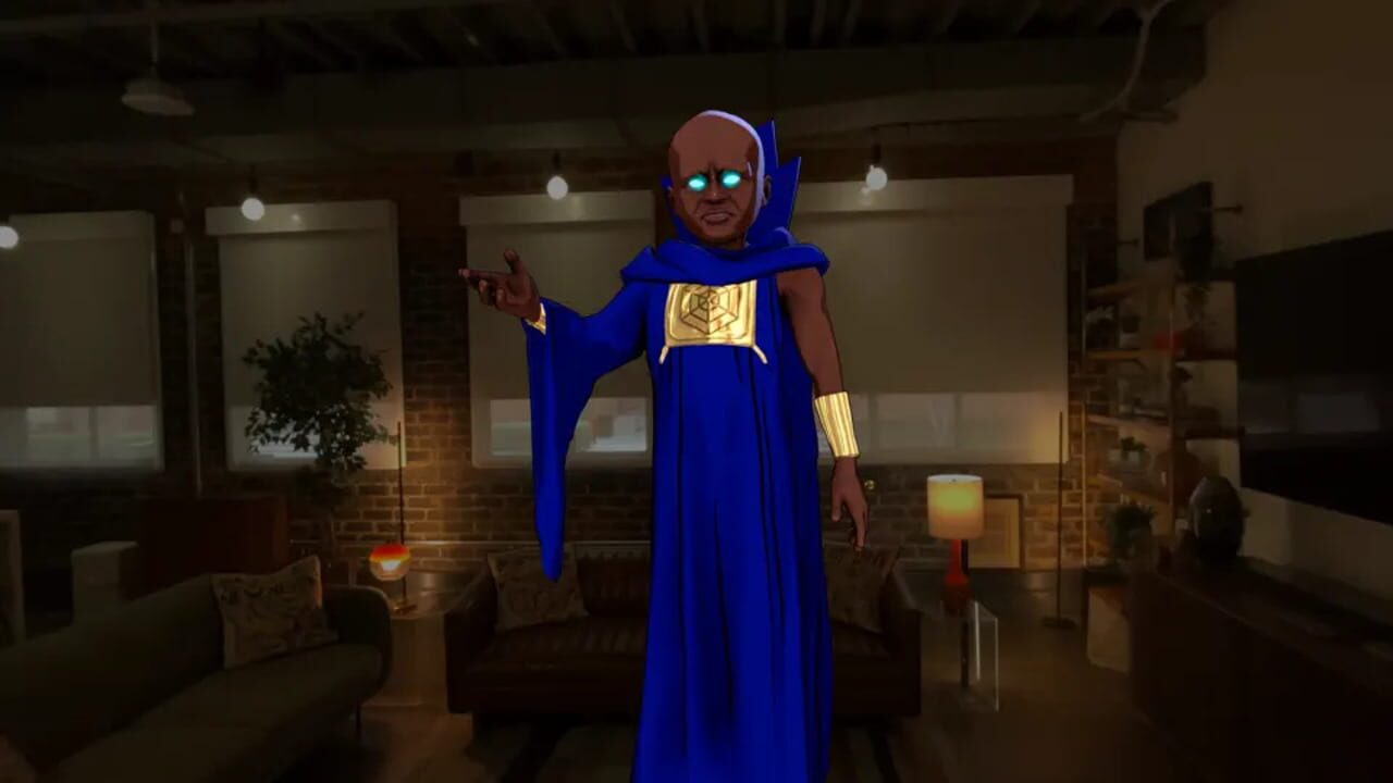 Screenshot for What If...? An Immersive Story