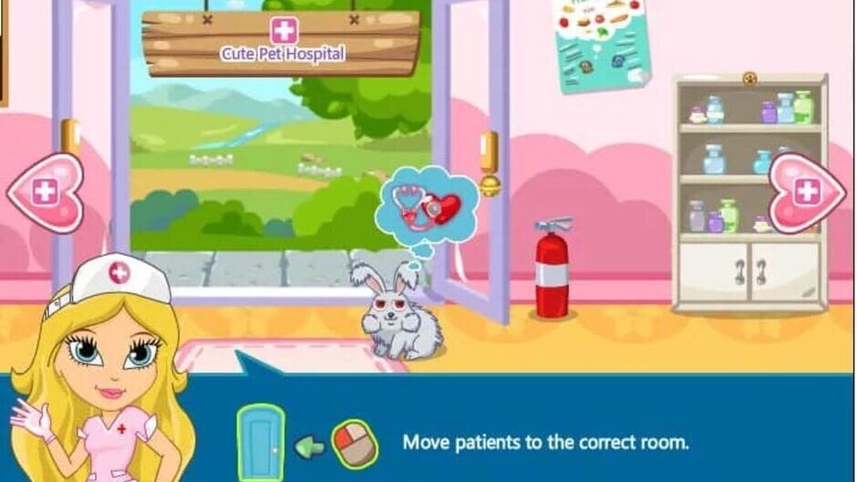 Screenshot for Cute Pet Hospital