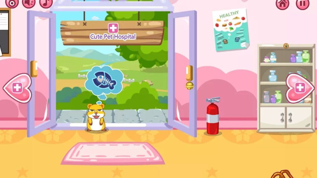 Screenshot for Cute Pet Hospital