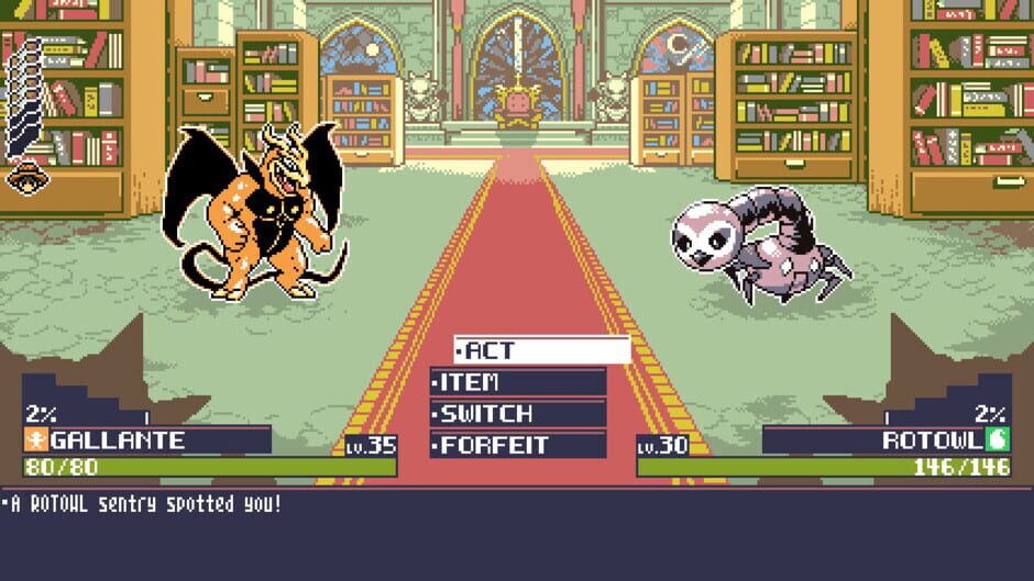 Screenshot for Monster Crown: Sin Eater