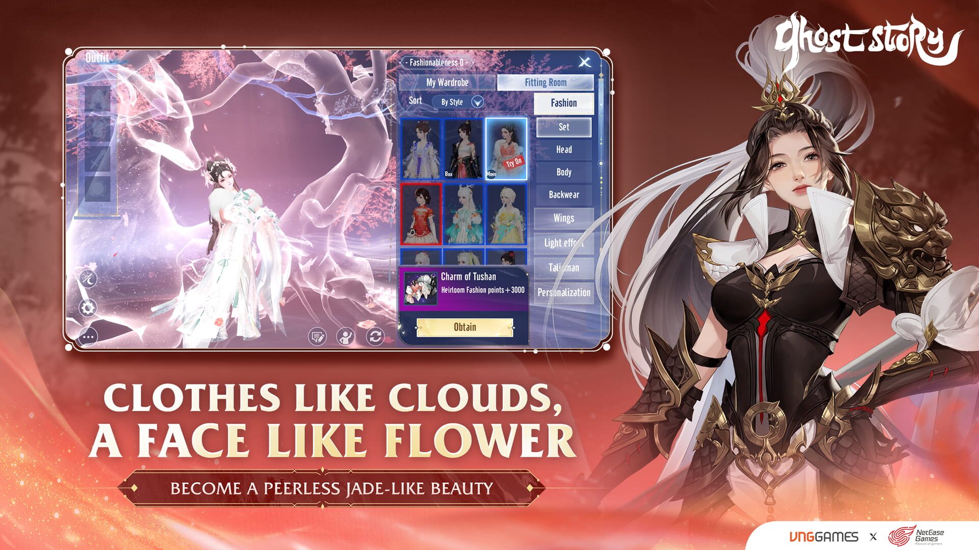 Screenshot for Ghost Story: Love Destiny