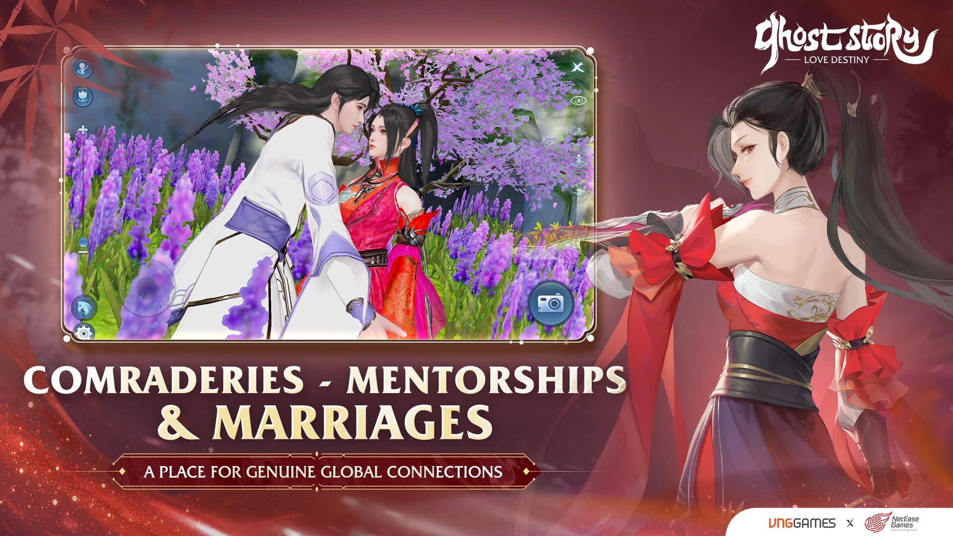 Screenshot for Ghost Story: Love Destiny