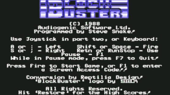 Screenshot for Blockbuster