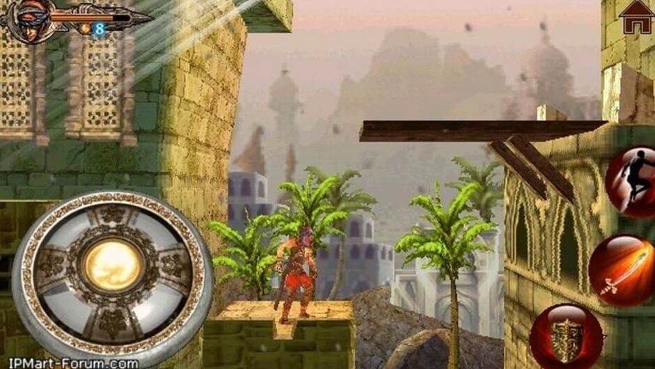Screenshot for Prince of Persia HD