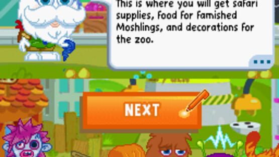Screenshot for Moshi Monsters: Moshling Zoo
