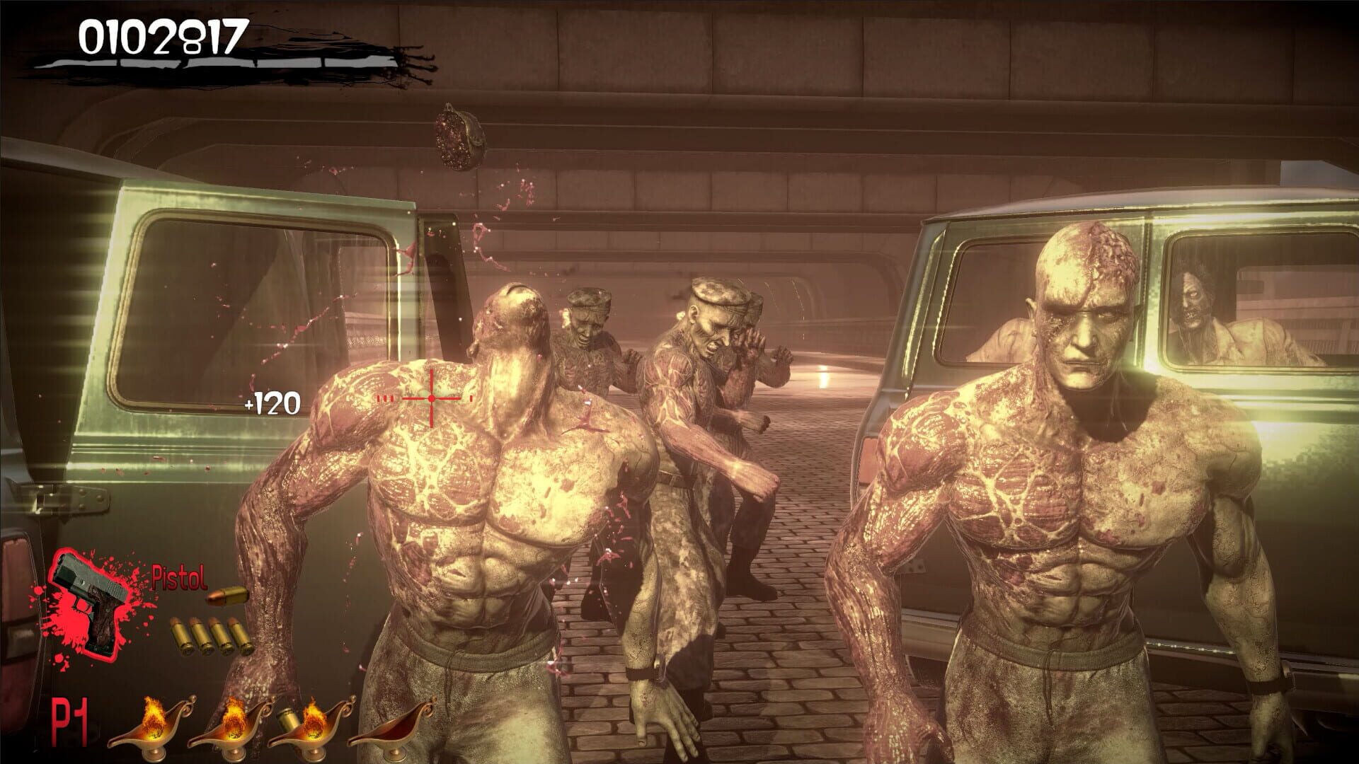 Screenshot for The House of the Dead 2: Remake