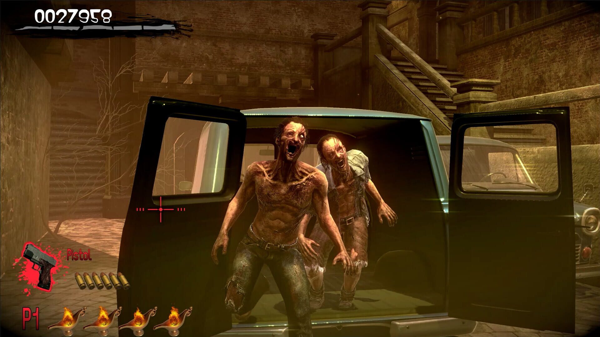 Screenshot for The House of the Dead 2: Remake
